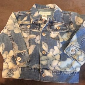Baby Lulu denim jacket